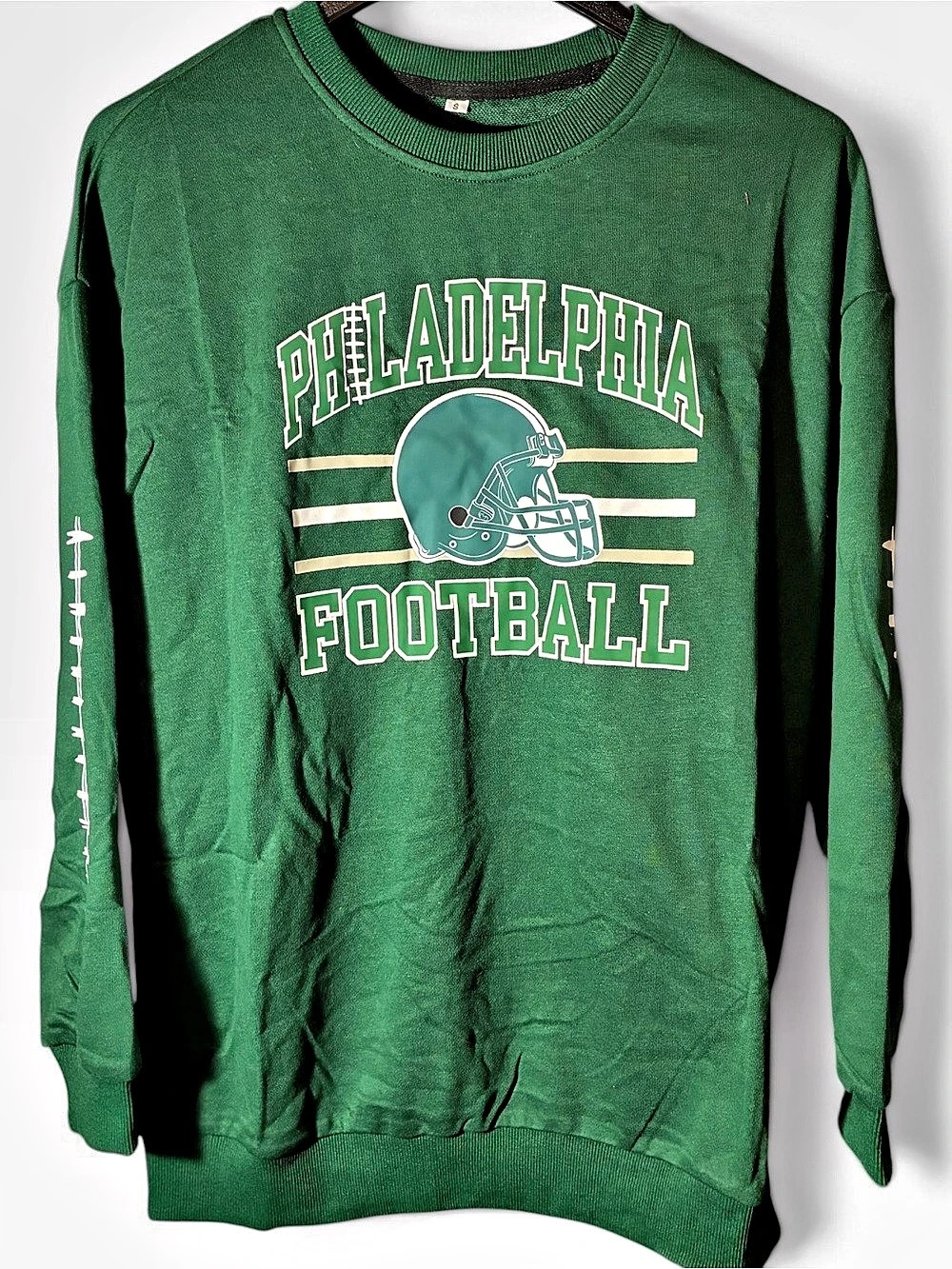 Philadelphia Football Graphic Sweatshirt Size Small NWT